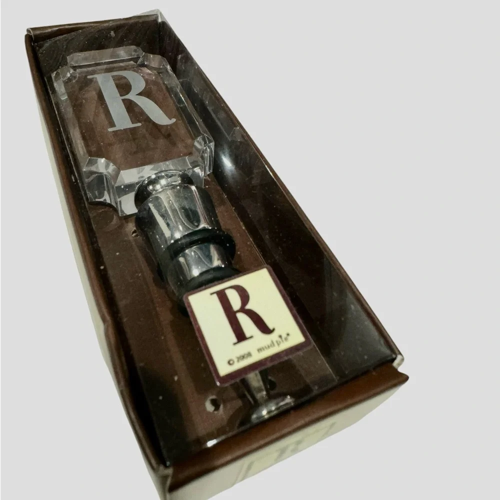 MUDPIE Cosmopolitan Home Letter  